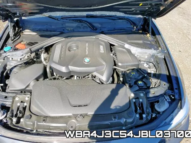 WBA4J3C54JBL03700 фото 8