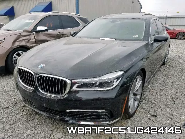 WBA7F2C51JG424146 фото 3