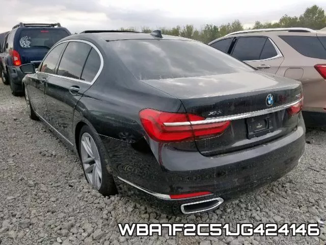 WBA7F2C51JG424146 фото 4
