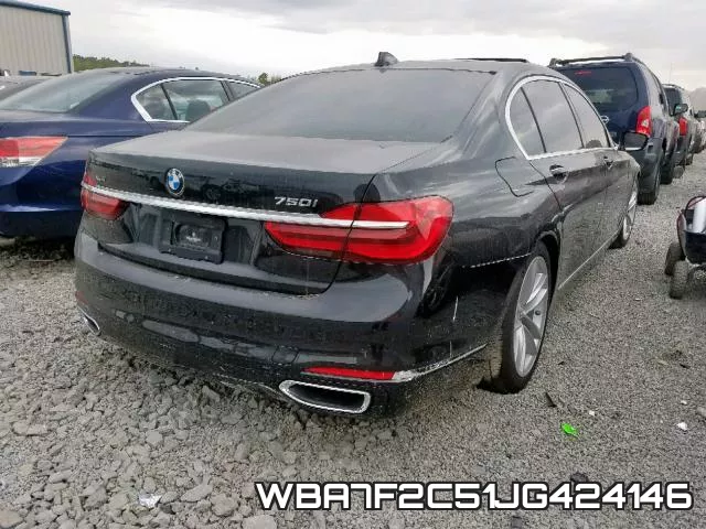 WBA7F2C51JG424146 фото 5