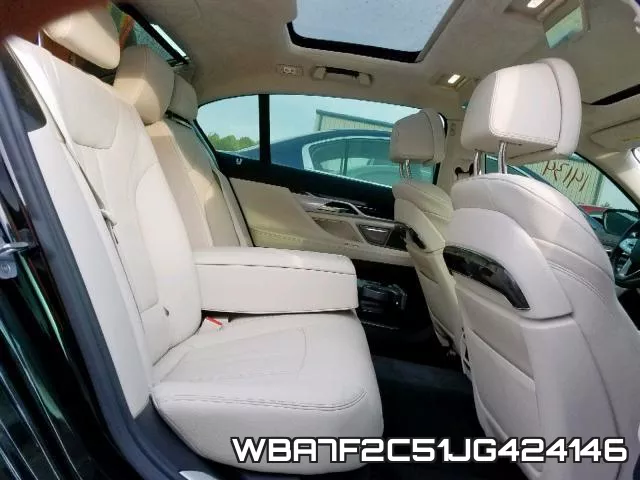 WBA7F2C51JG424146 фото 7