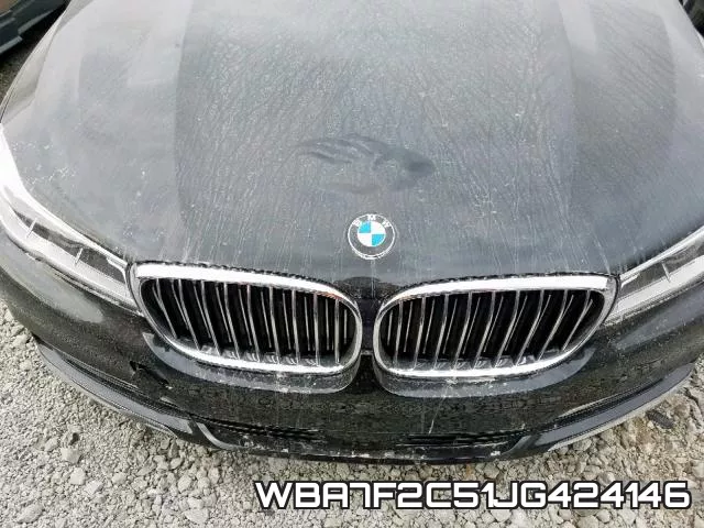 WBA7F2C51JG424146 фото 8