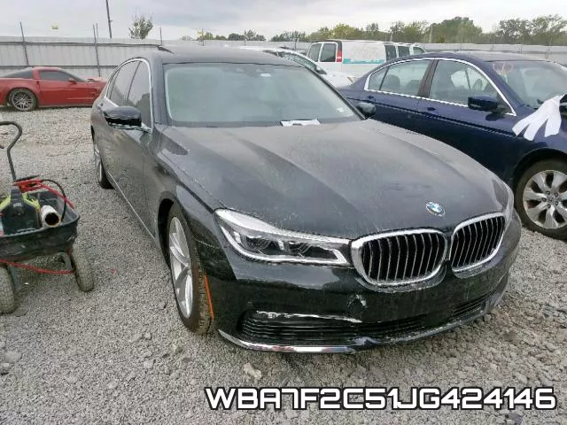 WBA7F2C51JG424146 фото 10
