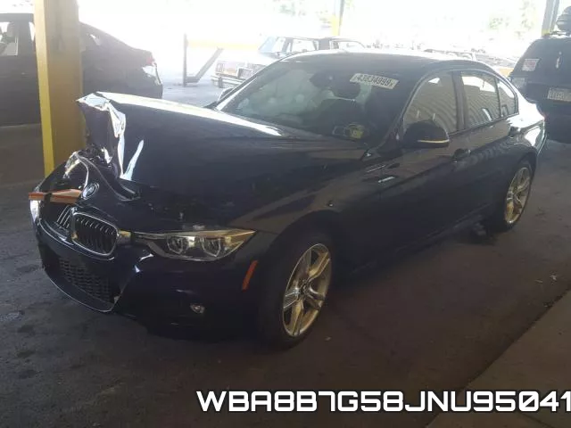 WBA8B7G58JNU95041 фото 3