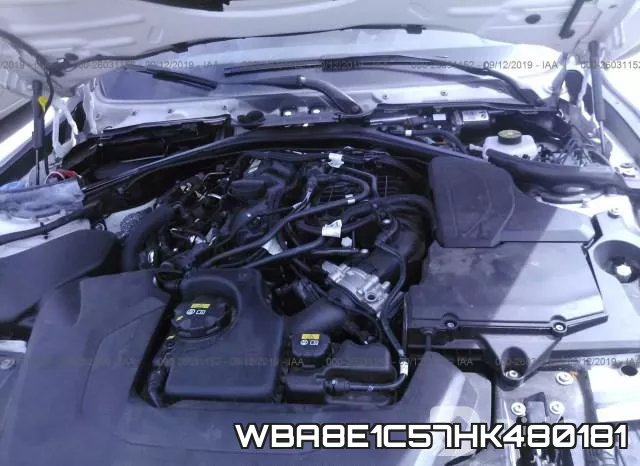 WBA8E1C57HK480181 фото 2