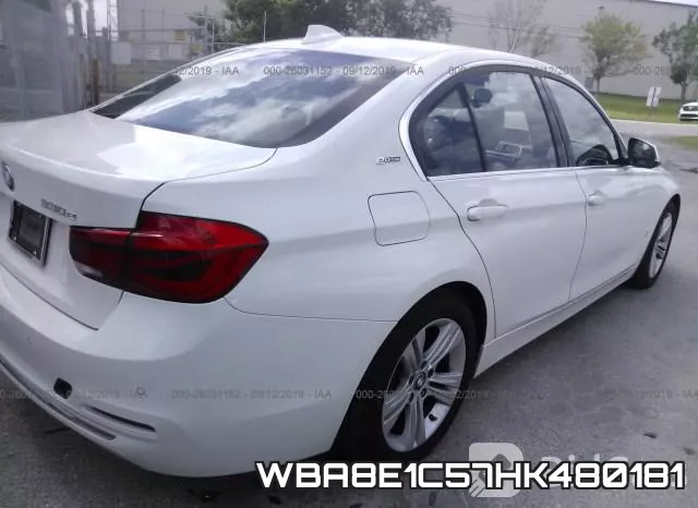 WBA8E1C57HK480181 фото 5