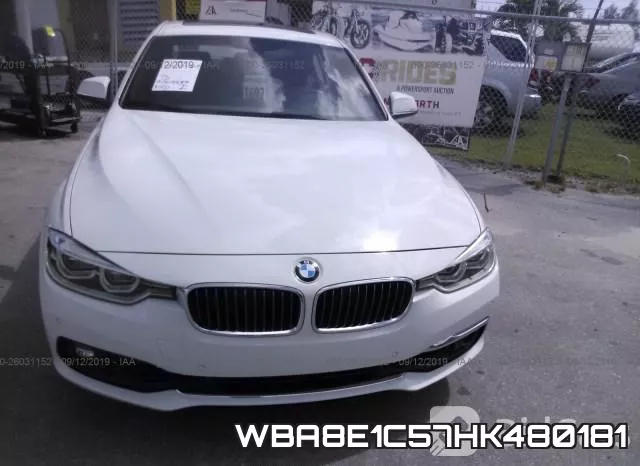WBA8E1C57HK480181 фото 7
