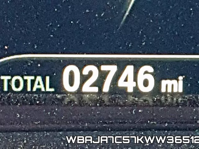 WBAJA7C57KWW36512 фото 8