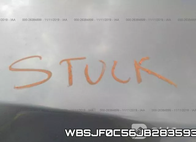 WBSJF0C56JB283593 фото 2