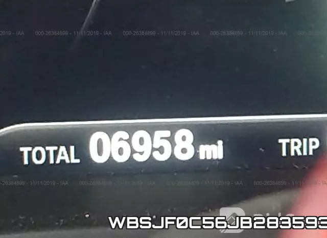 WBSJF0C56JB283593 фото 8