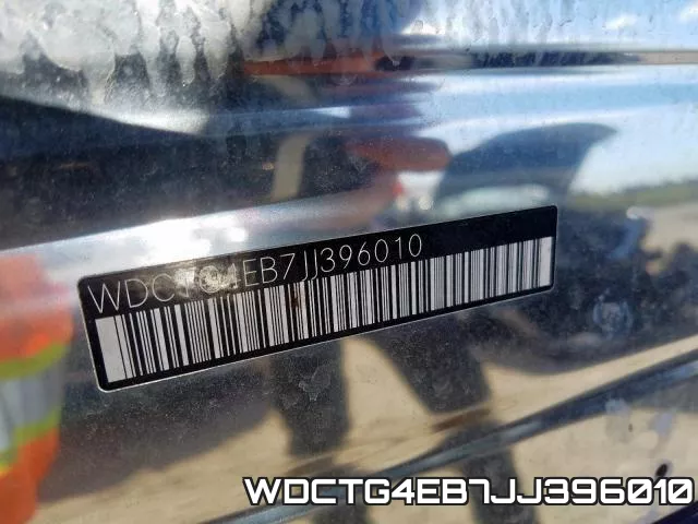 WDCTG4EB7JJ396010 фото 2