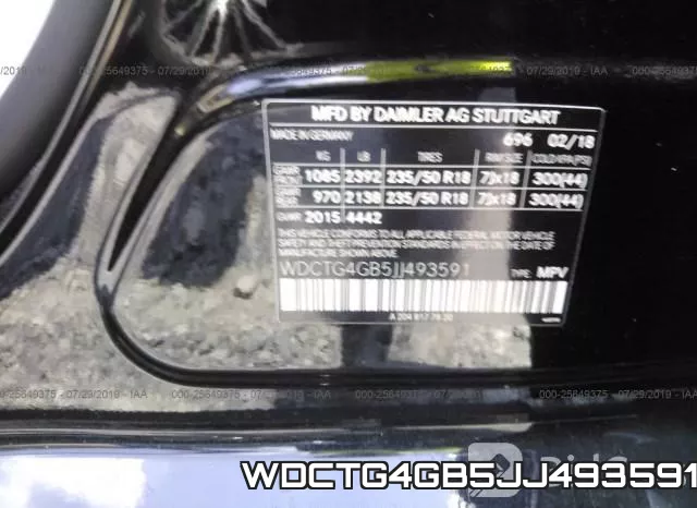 WDCTG4GB5JJ493591 фото 10