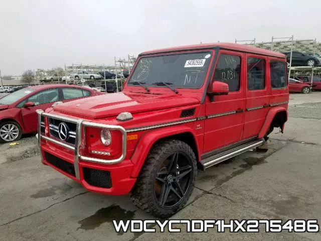 WDCYC7DF1HX275486 фото 3