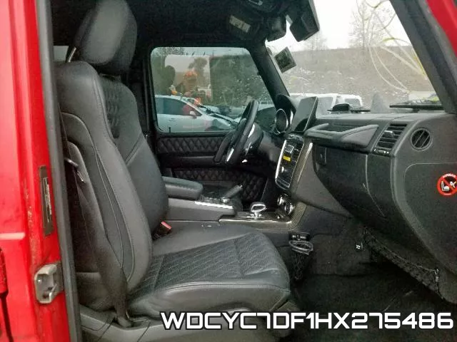 WDCYC7DF1HX275486 фото 6