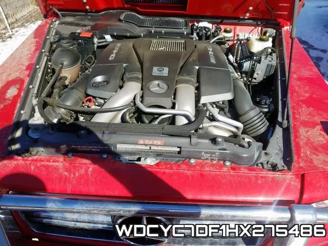 WDCYC7DF1HX275486 фото 8