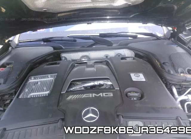 WDDZF8KB6JA364296 фото 2