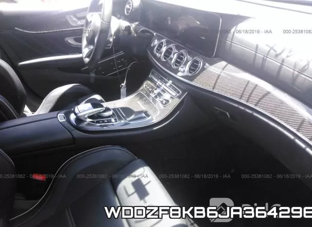 WDDZF8KB6JA364296 фото 6