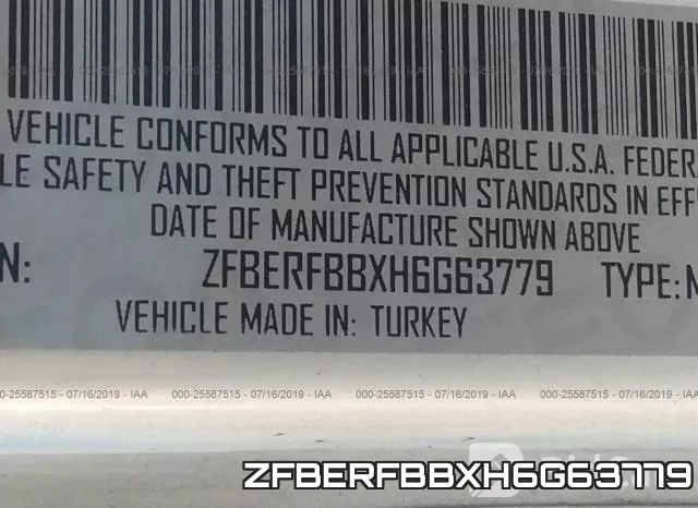 ZFBERFBBXH6G63779 фото 10