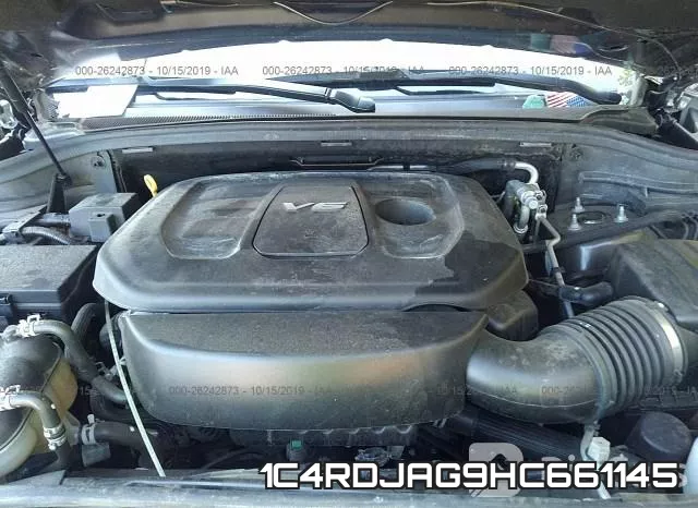 1C4RDJAG9HC661145 фото 2