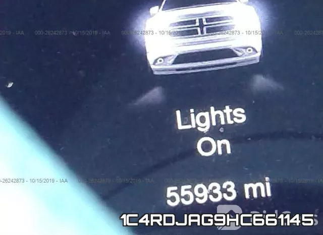 1C4RDJAG9HC661145 фото 8