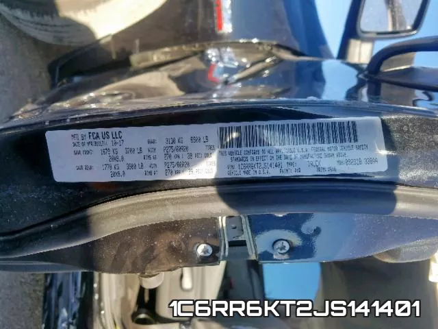 1C6RR6KT2JS141401 фото 2