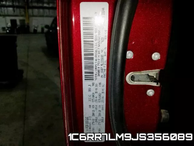 1C6RR7LM9JS356089 фото 2