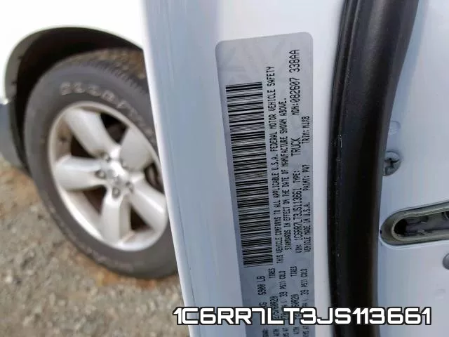 1C6RR7LT3JS113661 фото 2