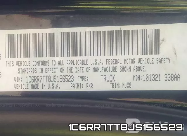 1C6RR7TT8JS156523 фото 10