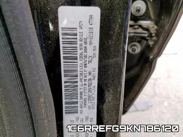 1C6RREFG9KN786120 фото 2