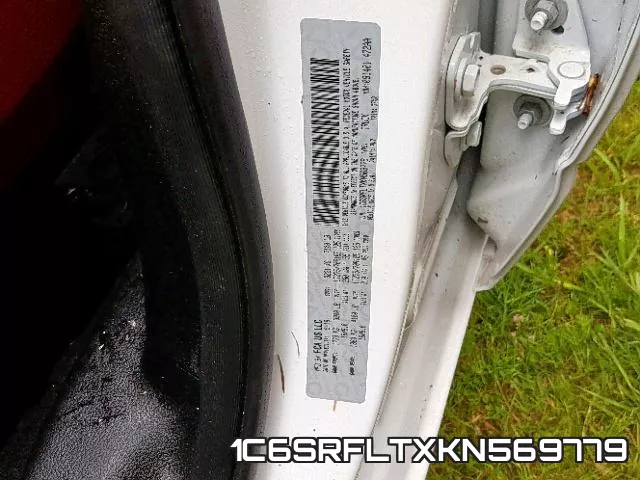 1C6SRFLTXKN569779 фото 2