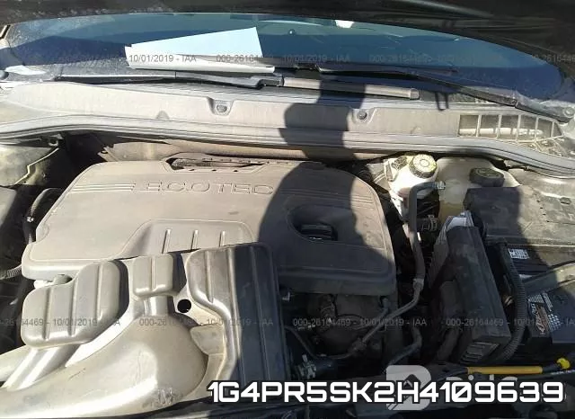 1G4PR5SK2H4109639 фото 2