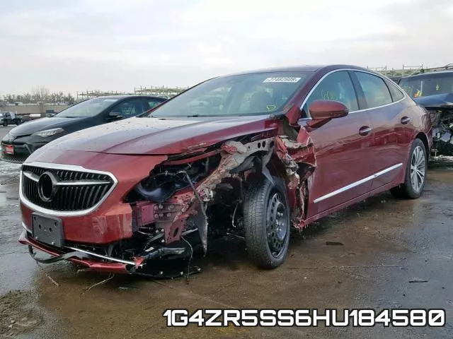 1G4ZR5SS6HU184580 фото 3