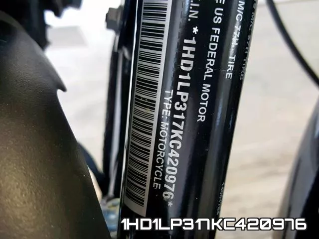 1HD1LP317KC420976 фото 2