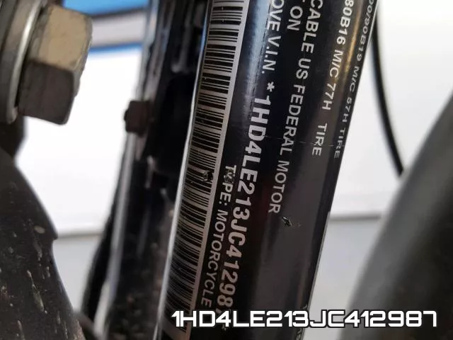 1HD4LE213JC412987 фото 2