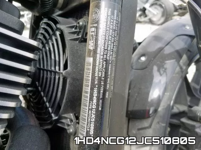 1HD4NCG12JC510805 фото 2
