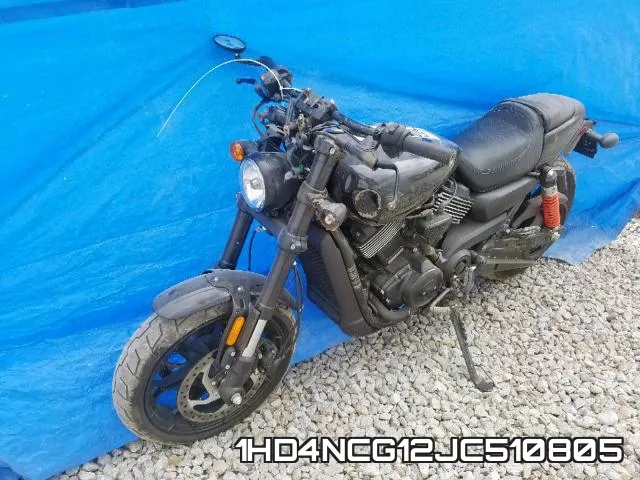 1HD4NCG12JC510805 фото 3