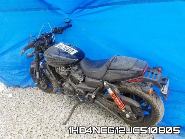 1HD4NCG12JC510805 фото 4