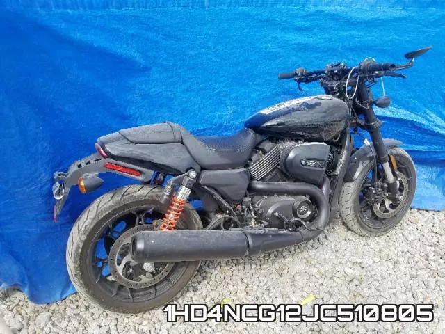 1HD4NCG12JC510805 фото 5
