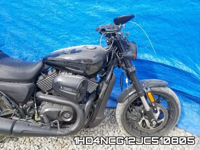1HD4NCG12JC510805 фото 6