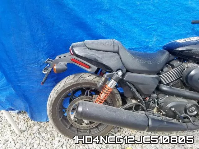 1HD4NCG12JC510805 фото 7