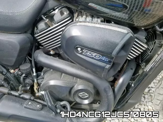 1HD4NCG12JC510805 фото 8