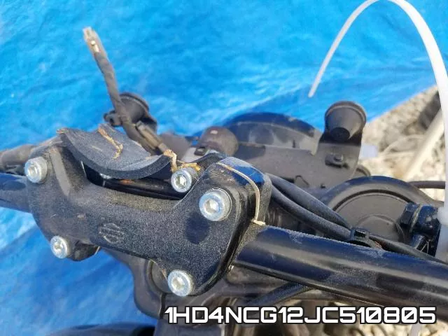 1HD4NCG12JC510805 фото 9