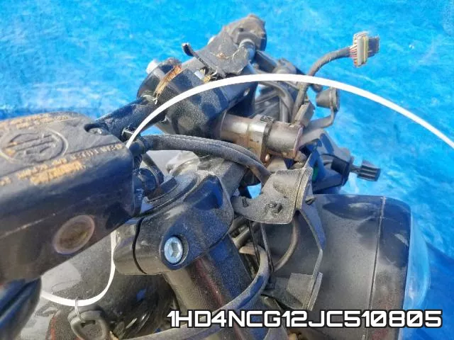 1HD4NCG12JC510805 фото 10