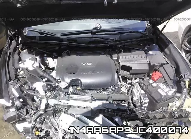 1N4AA6AP3JC400074 фото 2