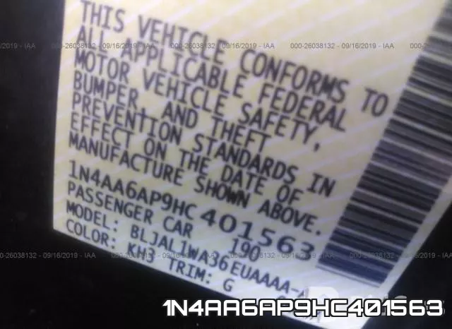 1N4AA6AP9HC401563 фото 10