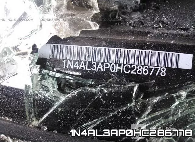 1N4AL3AP0HC286778 фото 10