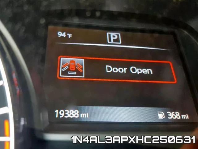 1N4AL3APXHC250631 фото 9