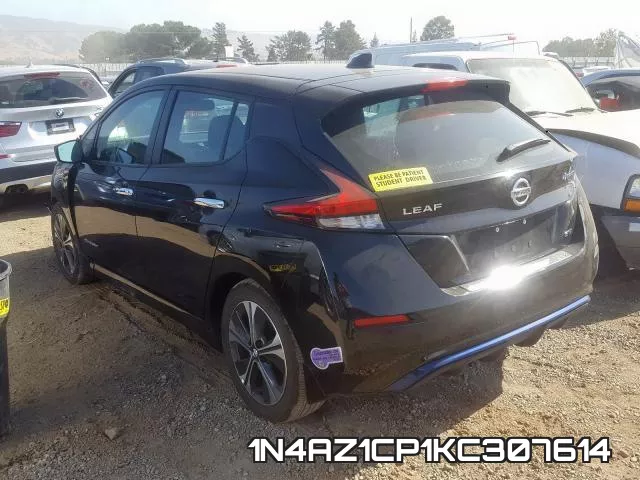 1N4AZ1CP1KC307614 фото 4