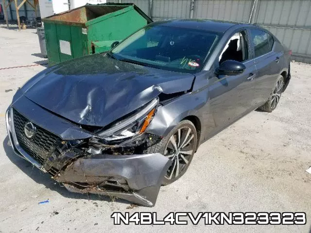 1N4BL4CV1KN323323 фото 3
