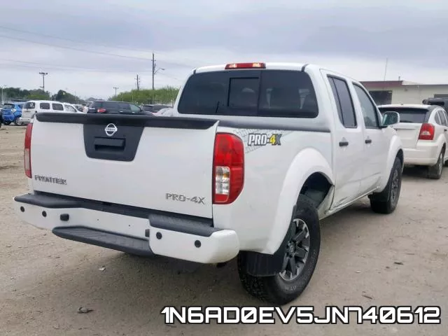 1N6AD0EV5JN740612 фото 5